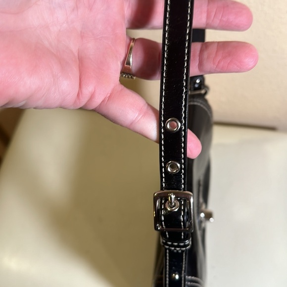 Vintage mini Patent coach - Picture 7 of 12